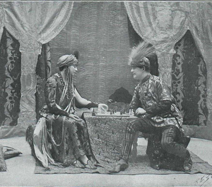 El pavo Real, 1922