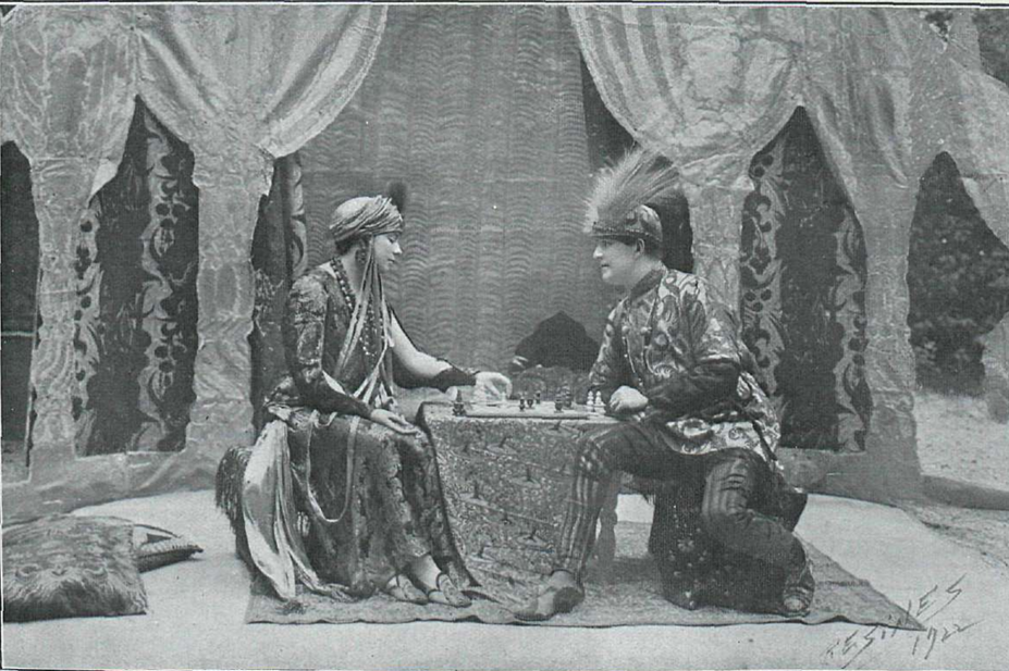 El pavo Real, 1922