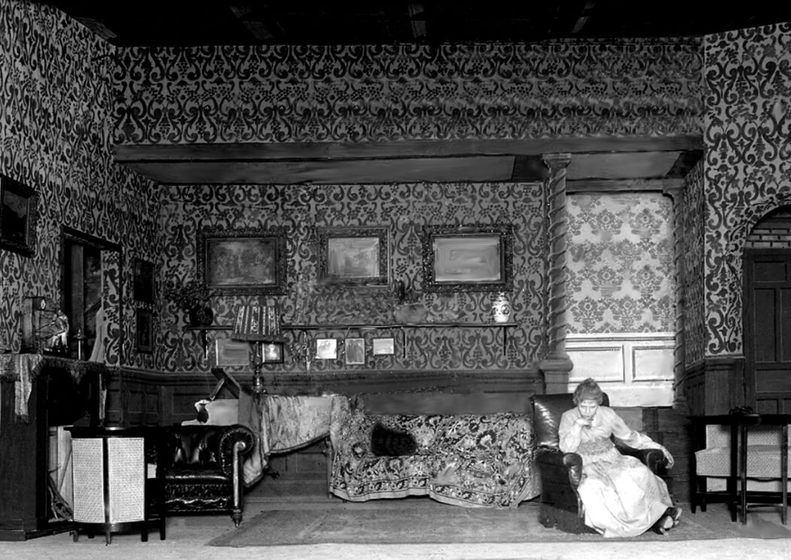 La casa de muñecas, 1918
