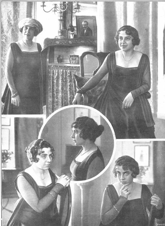 Pigmalion, 1920