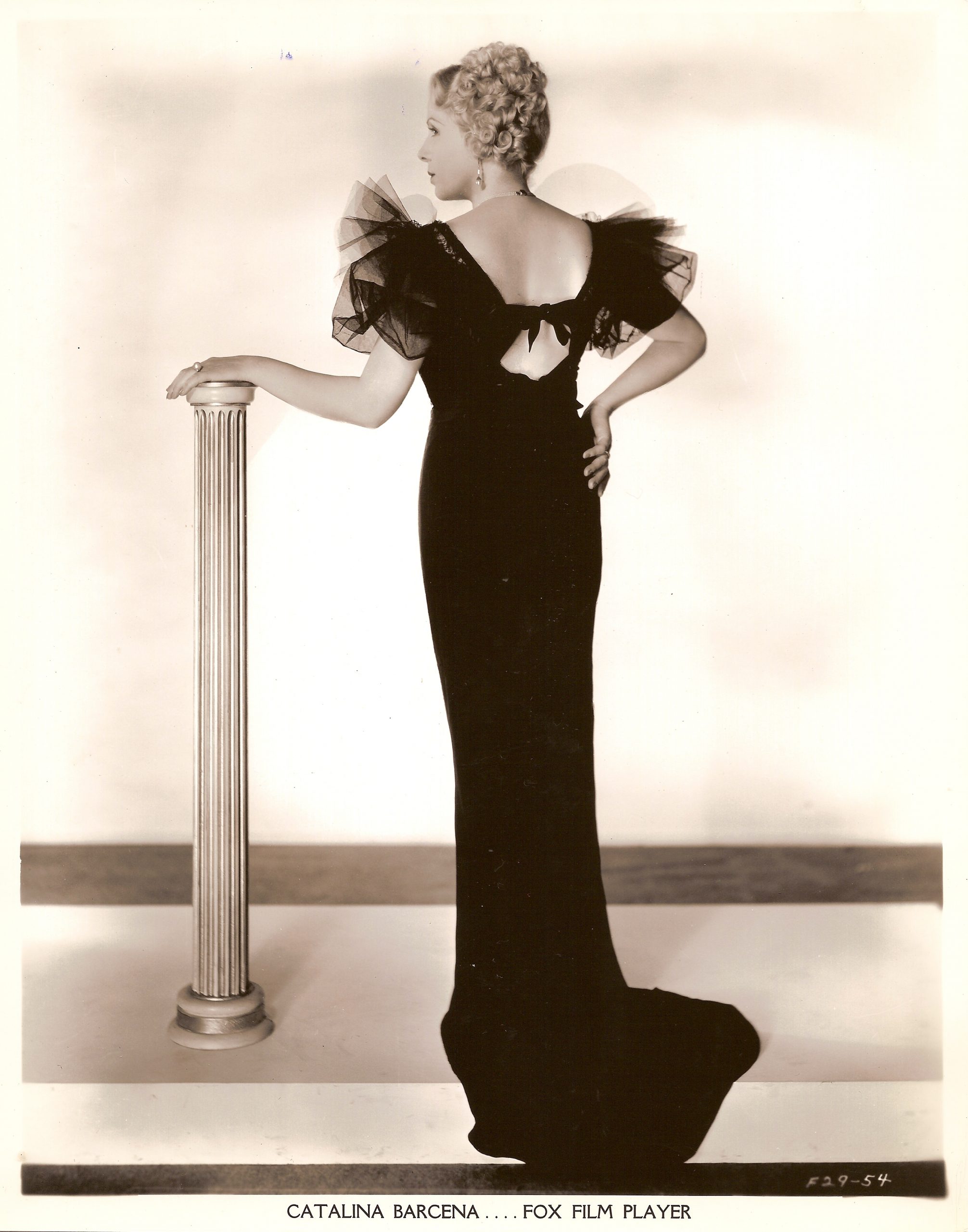 Promocional Fox, 1934