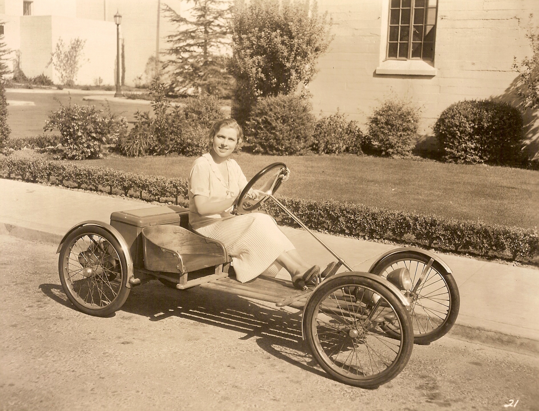 Catalina Bárcena - Hollywood, 1933