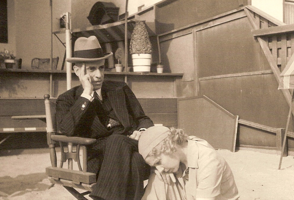 Catalina Bárcena y Gregorio M. Sierra, 1934