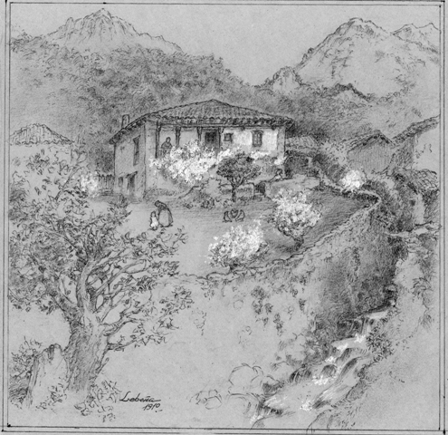 La casuca de Lebeña