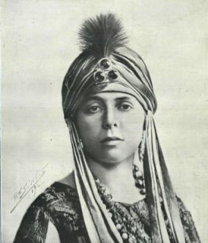 El pavo real, 1922