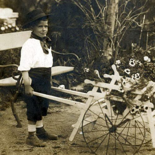 Fernando Vargas de la Cotera, hijo de Catalina